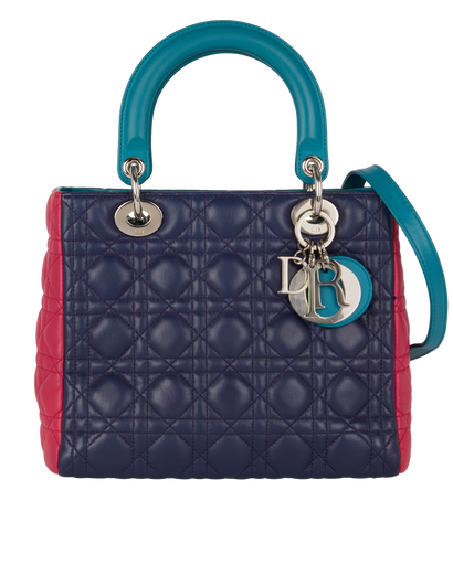 Medium Lady Dior, front view